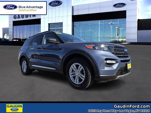 used 2021 Ford Explorer car, priced at $27,700