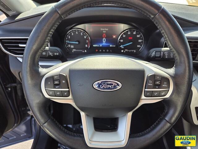 used 2021 Ford Explorer car, priced at $26,683