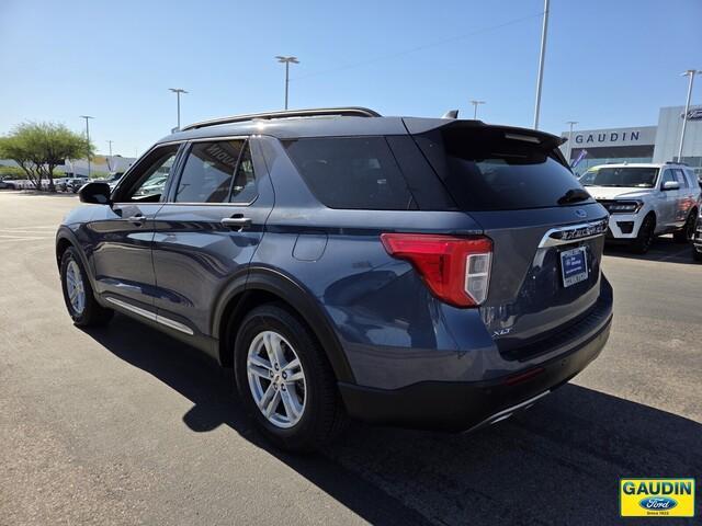 used 2021 Ford Explorer car, priced at $26,683
