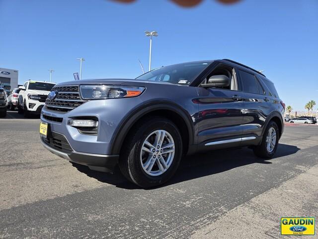 used 2021 Ford Explorer car, priced at $26,683