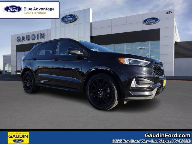 used 2022 Ford Edge car, priced at $25,296