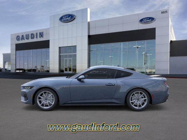 new 2025 Ford Mustang car, priced at $57,950