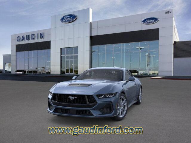 new 2025 Ford Mustang car, priced at $57,950