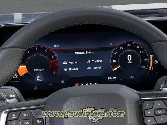 new 2025 Ford Mustang car, priced at $57,950