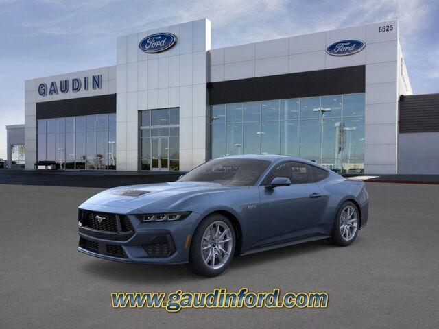 new 2025 Ford Mustang car, priced at $57,950