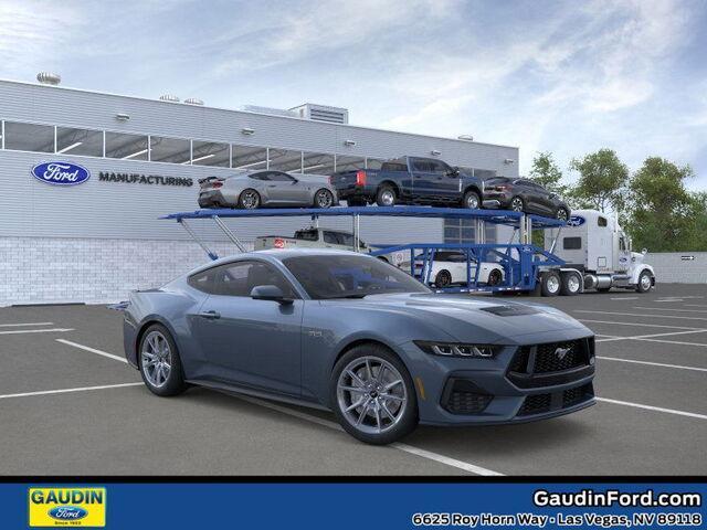 new 2025 Ford Mustang car, priced at $57,950