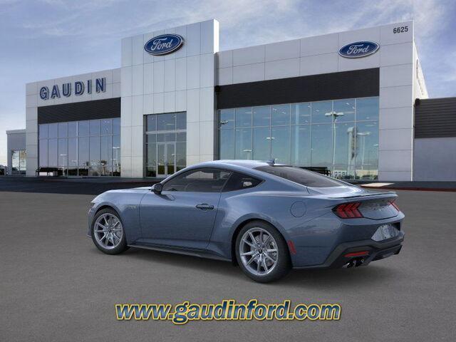 new 2025 Ford Mustang car, priced at $57,950