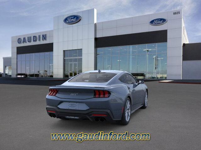 new 2025 Ford Mustang car, priced at $57,950