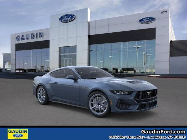 new 2025 Ford Mustang car, priced at $57,950