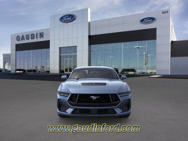 new 2025 Ford Mustang car, priced at $57,950