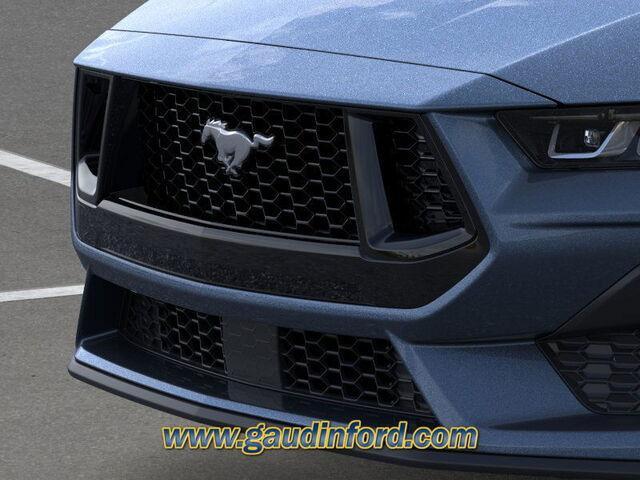 new 2025 Ford Mustang car, priced at $57,950