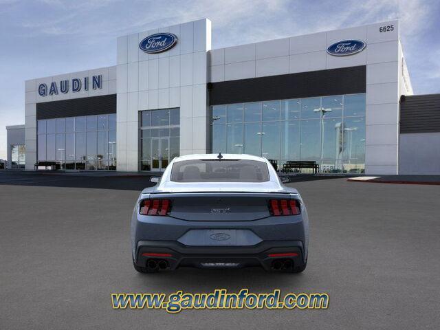 new 2025 Ford Mustang car, priced at $57,950
