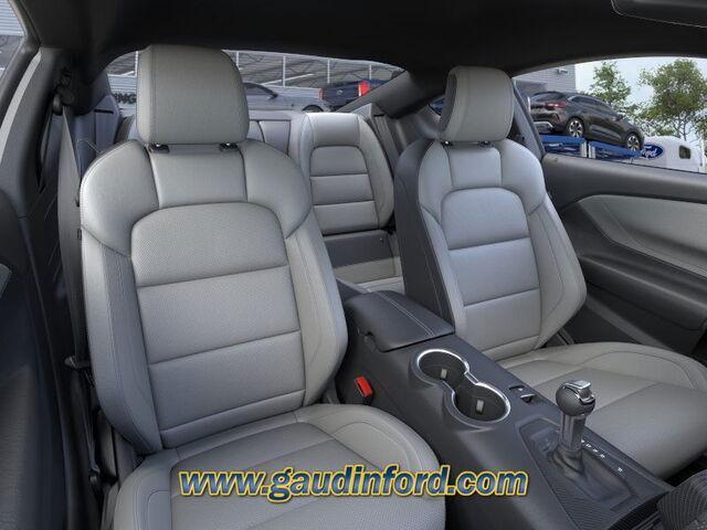 new 2025 Ford Mustang car, priced at $57,950
