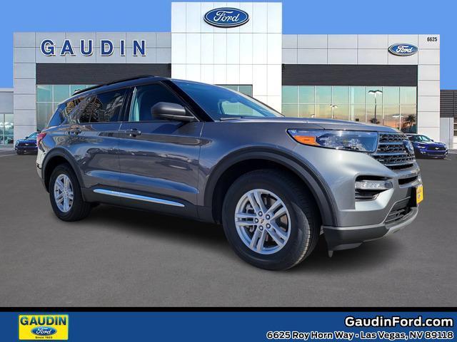 new 2023 Ford Explorer car, priced at $39,906