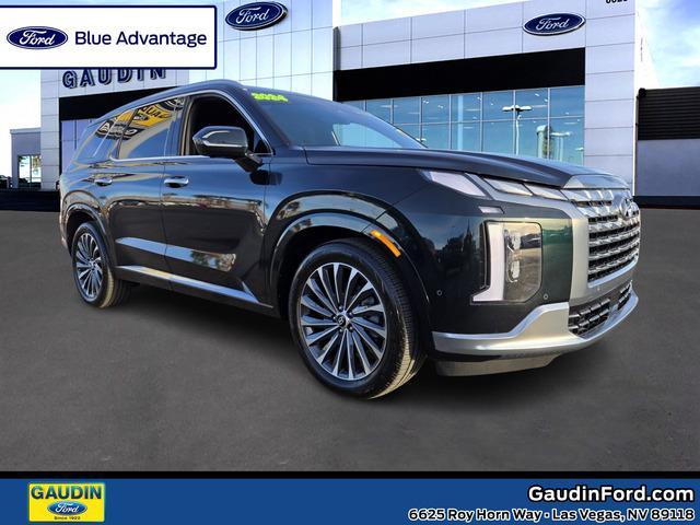 used 2024 Hyundai Palisade car, priced at $42,500