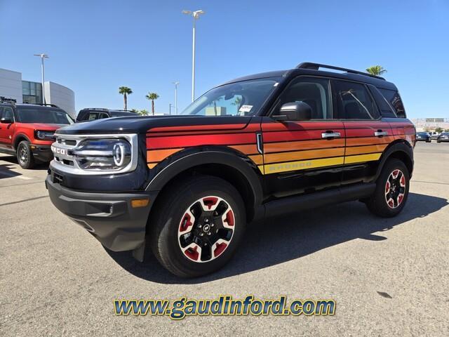 new 2024 Ford Bronco Sport car, priced at $34,725