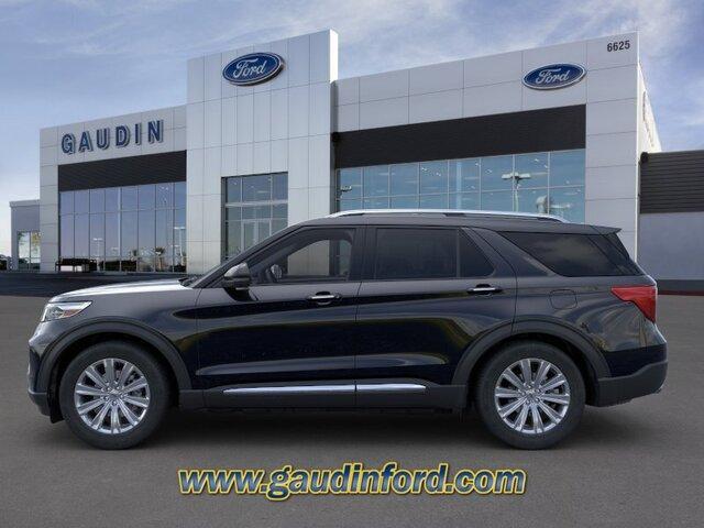 new 2024 Ford Explorer car, priced at $52,820