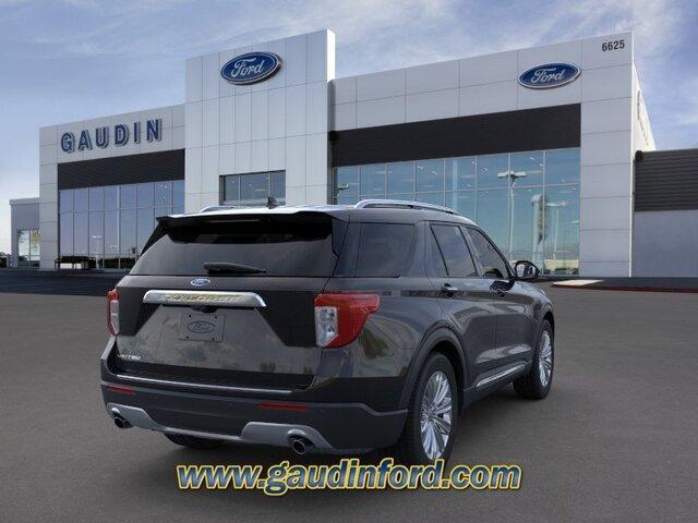 new 2024 Ford Explorer car, priced at $52,820