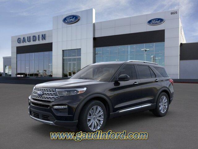 new 2024 Ford Explorer car, priced at $52,820