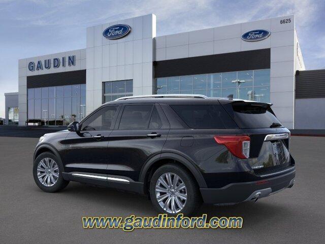 new 2024 Ford Explorer car, priced at $52,820