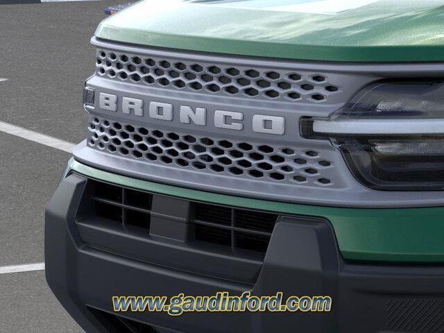 new 2025 Ford Bronco Sport car, priced at $32,885