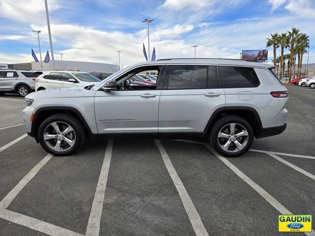 used 2021 Jeep Grand Cherokee L car, priced at $26,750