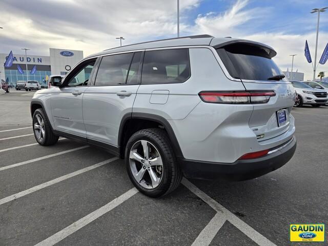 used 2021 Jeep Grand Cherokee L car, priced at $26,750