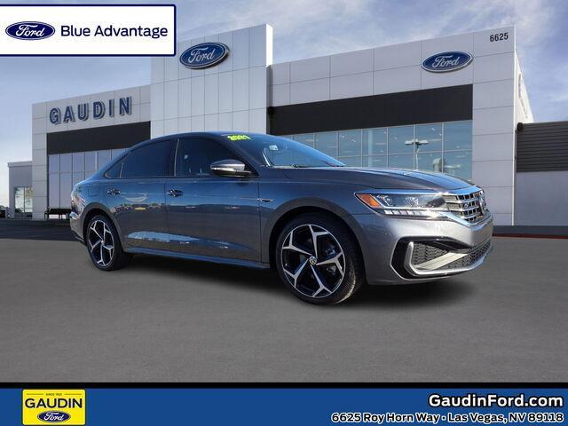 used 2021 Volkswagen Passat car, priced at $21,000