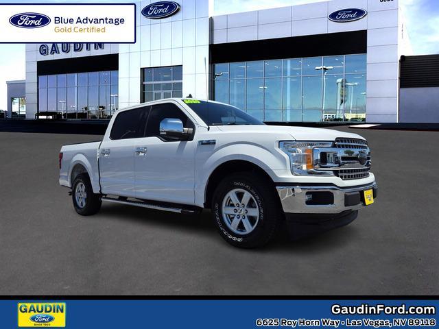 used 2020 Ford F-150 car, priced at $30,873