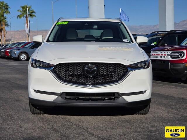 used 2018 Mazda CX-5 car, priced at $18,800