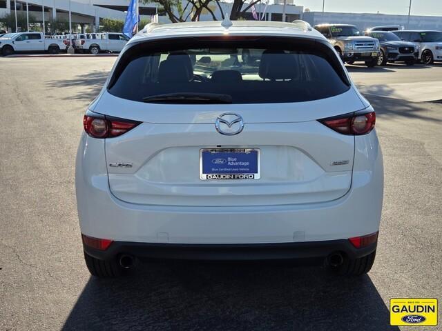 used 2018 Mazda CX-5 car, priced at $18,800