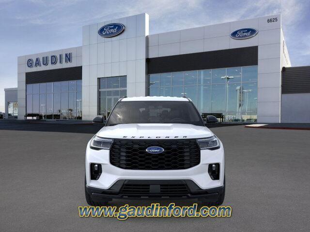new 2025 Ford Explorer car, priced at $49,661