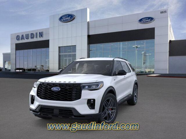 new 2025 Ford Explorer car, priced at $49,661