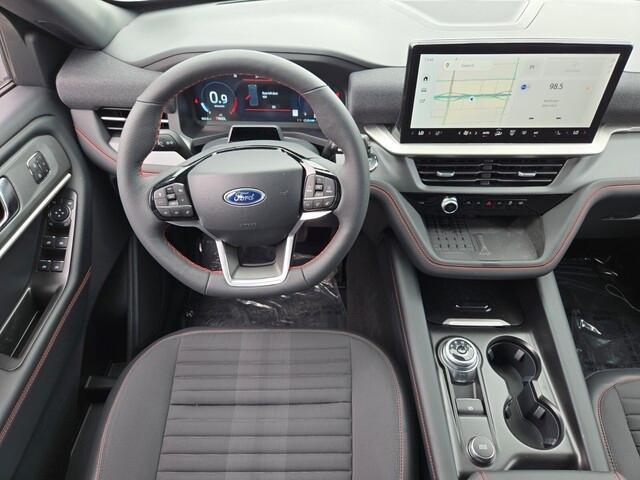 new 2025 Ford Explorer car, priced at $48,661