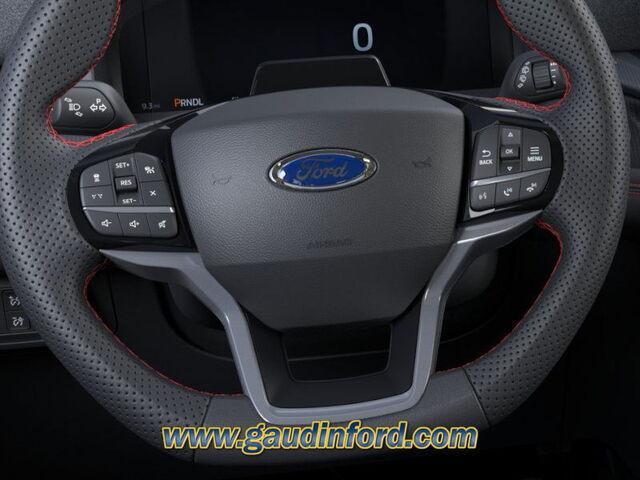 new 2025 Ford Explorer car, priced at $49,661