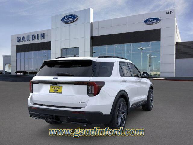 new 2025 Ford Explorer car, priced at $49,661