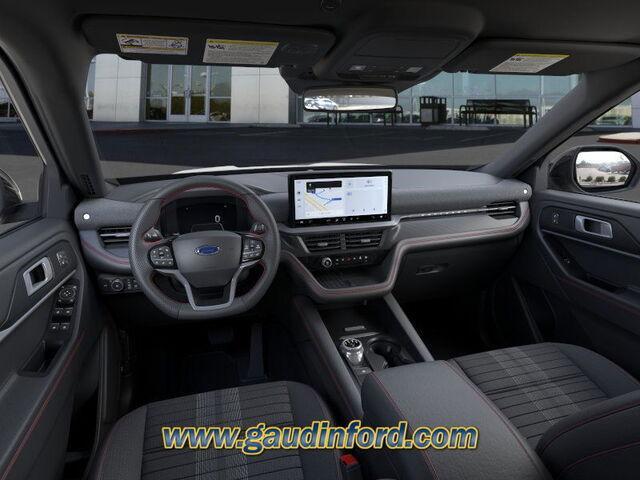 new 2025 Ford Explorer car, priced at $49,661