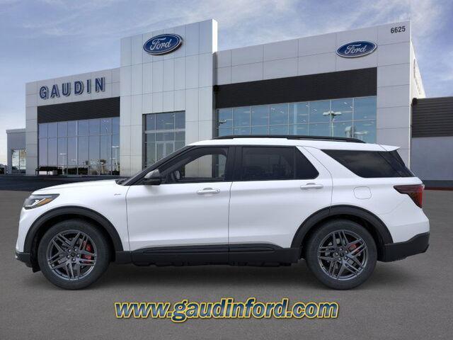 new 2025 Ford Explorer car, priced at $49,661