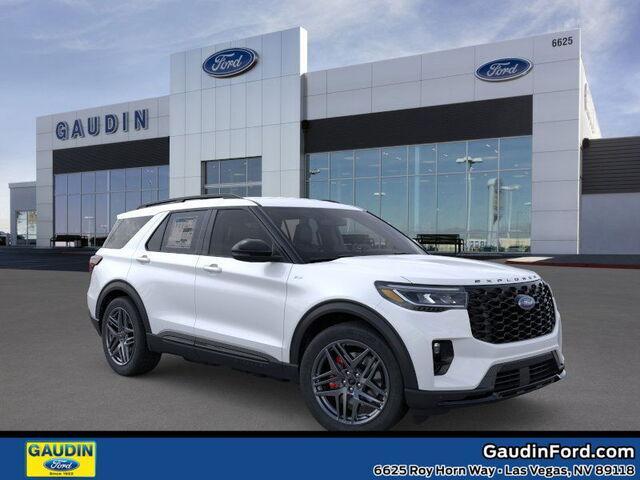 new 2025 Ford Explorer car, priced at $49,661