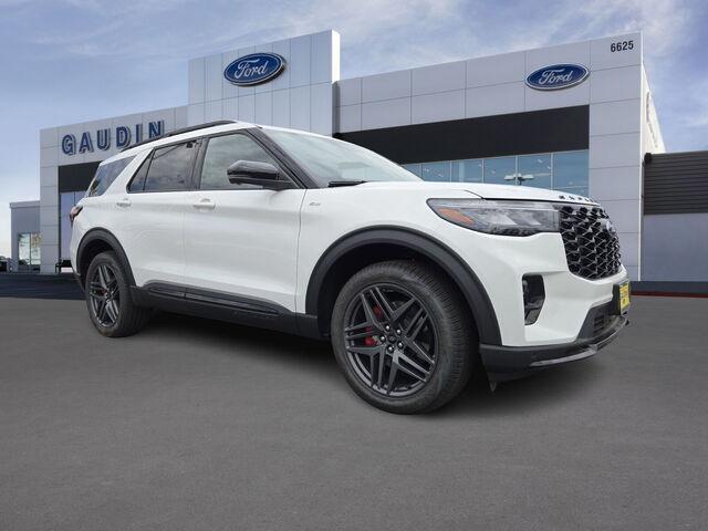 new 2025 Ford Explorer car, priced at $48,661