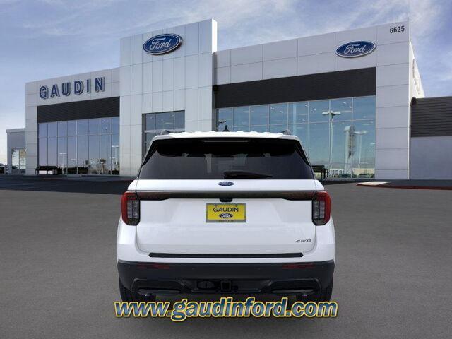 new 2025 Ford Explorer car, priced at $49,661