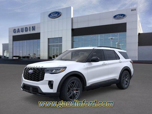 new 2025 Ford Explorer car, priced at $49,661