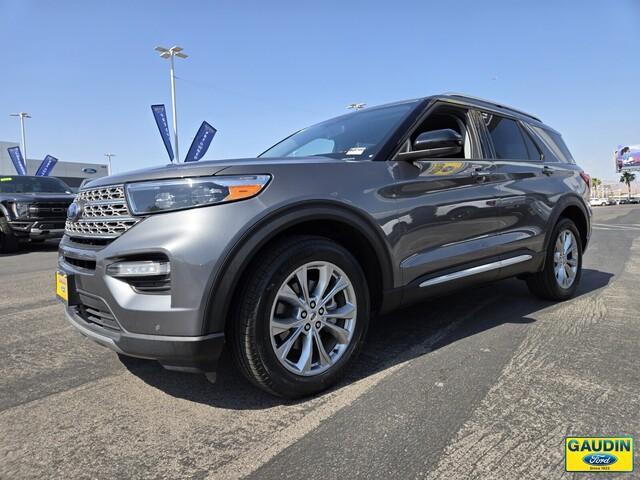 used 2024 Ford Explorer car, priced at $38,879