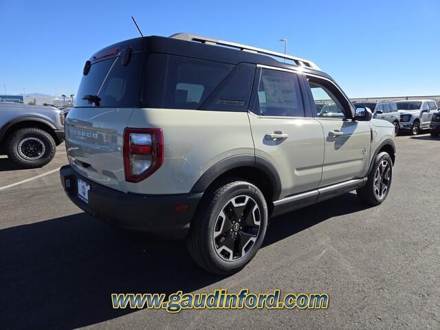 new 2024 Ford Bronco Sport car, priced at $36,625