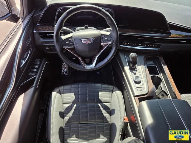 used 2022 Cadillac Escalade car, priced at $75,500