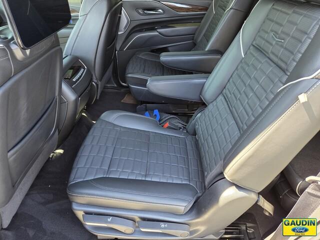 used 2022 Cadillac Escalade car, priced at $75,500