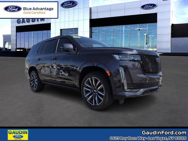 used 2022 Cadillac Escalade car, priced at $75,500