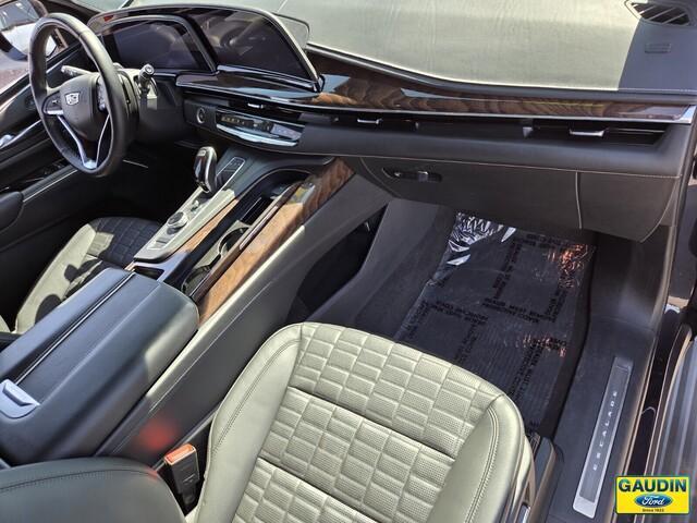 used 2022 Cadillac Escalade car, priced at $75,500