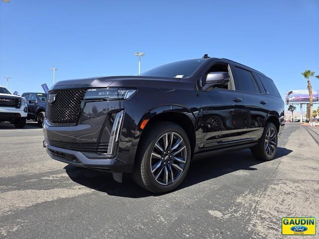 used 2022 Cadillac Escalade car, priced at $75,500