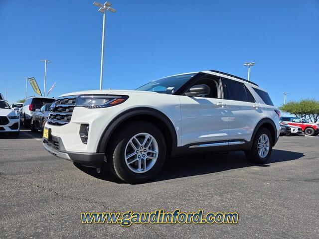 new 2025 Ford Explorer car, priced at $44,305